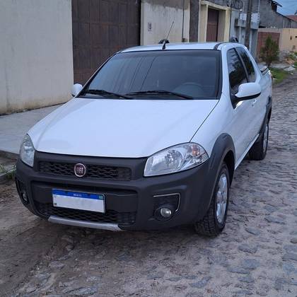 FIAT STRADA 1.4 MPI FREEDOM CD 8V FLEX 3P MANUAL